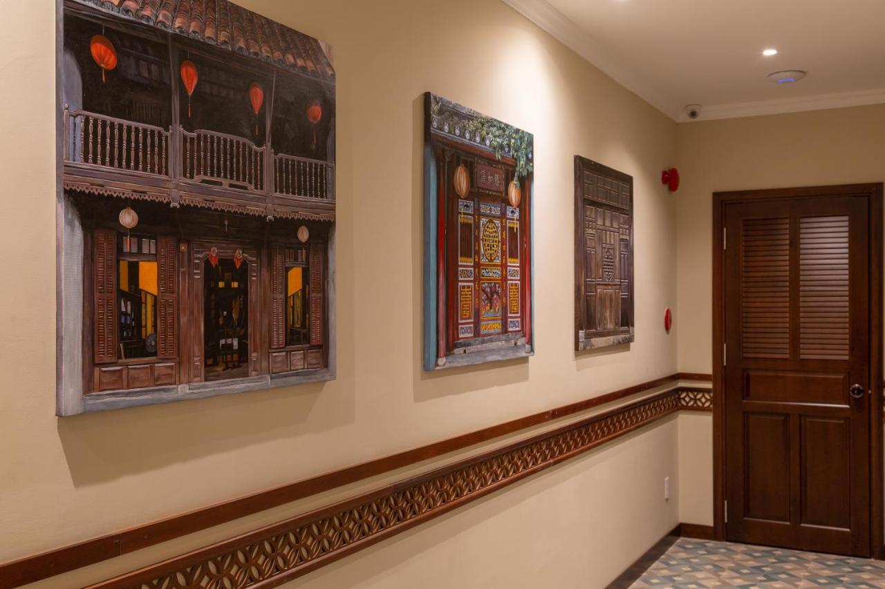 Cozy Savvy Boutique Hotel Hoi An Luaran gambar Interior of the hotel